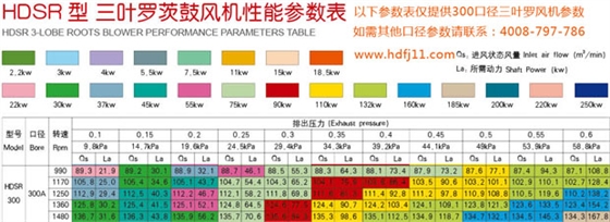 300口徑羅茨風機參數(shù).jpg