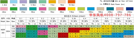 羅茨風機300口徑參數.jpg