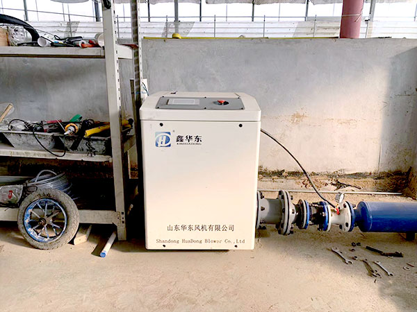 華東高速增氧機(jī)案例應(yīng)用